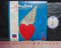 Rolling Stones Heartbreakers 14 Love Ballads Japan PROMO LP OBI POSTER