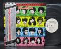 Rolling Stones Some Girls Japan PROMO LP OBI WHITE LABEL
