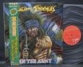 Suicidal Tendencies Join the Army Japan PROMO LP OBI INSERT