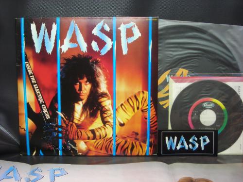 見本盤 WASP Inside The Electric Circus LP - 洋楽