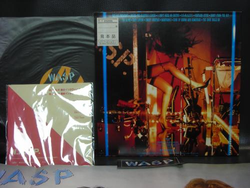 Backwood Records : WASP Inside the Electric Circus Japan LTD PROMO 