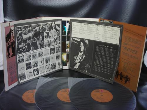 Backwood Records : Neil Young Decade Japan Orig. 3LP OBI INSERT