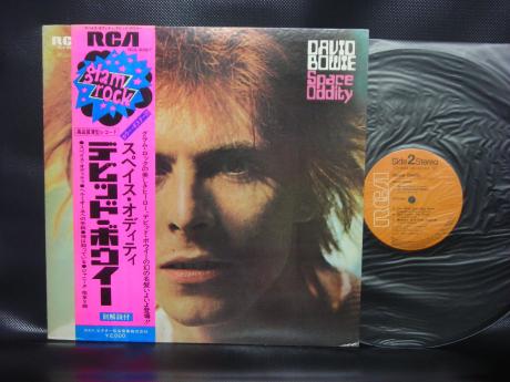 生まれのブランドで David Bowie space oddity 7インチ - レコード