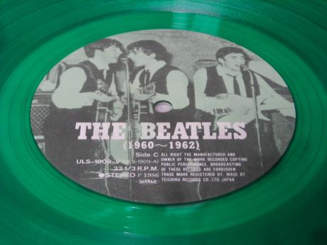 Backwood Records : Beatles 1960 ~ 1962 Japan ONLY LTD 2LP OBI