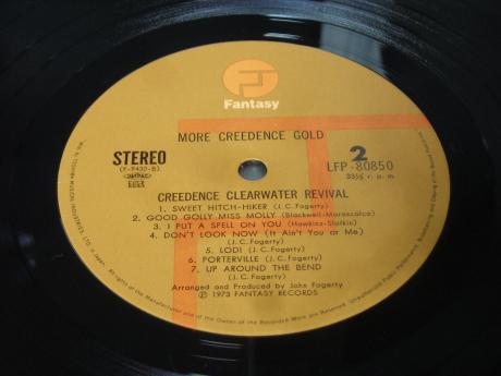 Backwood Records : CCR Creedence Clearwater Revival More Gold Japan ONLY LP  POSTER | Used Japanese Press Vinyl Records For Sale