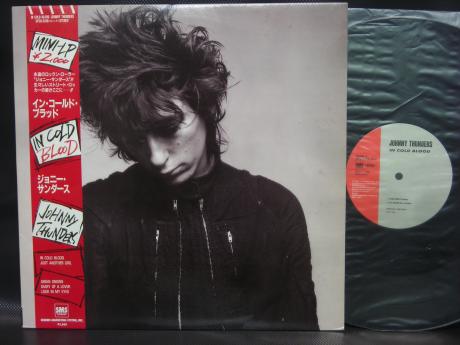 JOHNNY THUNDERS/IN COLD BLOOD orig仏盤 - 洋楽