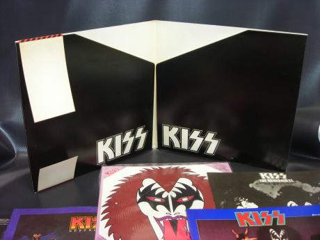 Backwood Records : Kiss The Originals II Japan TOUR ONLY 3LP OBI