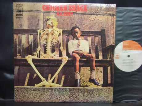 Backwood Records : Chicken Shack O.K. KEN ? Japan Orig. LP INSERT