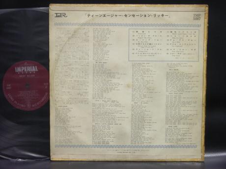 Ricky Nelson Teenager Sensation Japan Orig. LP F/B DIF COVER
