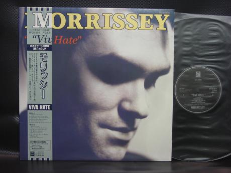 Backwood Records : Smiths Morrissey Viva Hate Japan Orig. LP OBI 