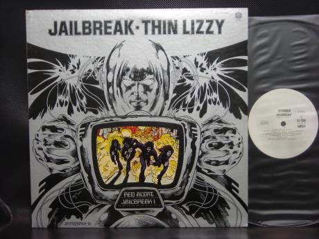 Backwood Records : Thin Lizzy Jailbreak Japan Orig. PROMO LP WHITE