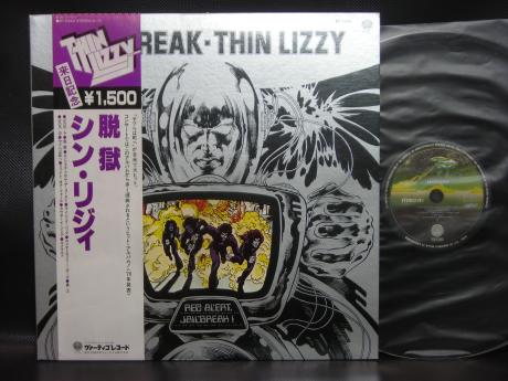 Backwood Records : Thin Lizzy Jailbreak Japan Tour ED LP PURPLE