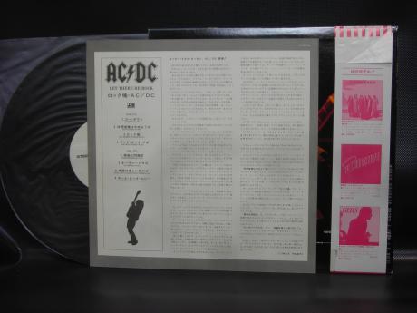 Backwood Records : AC/DC Let There be Rock Japan Orig. PROMO