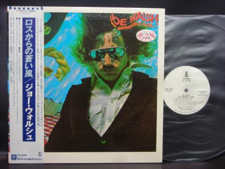 Backwood Records : Joe Walsh But Seriously Folks Japan Orig. PROMO