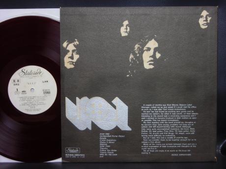 Backwood Records : UFO 1 Japan Orig. PROMO LP RED WAX WHITE LABEL