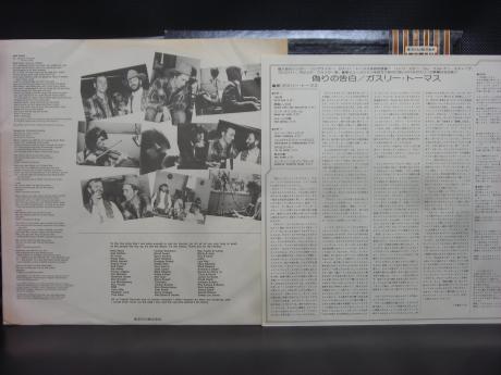 Backwood Records : Guthrie Thomas Lies and Alibis Japan Orig. LP