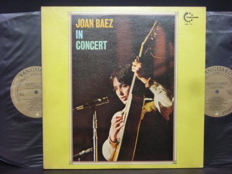 Backwood Records : Joan Baez In Concert Japan LIVE 2LP G/F w/BOOKLET ...