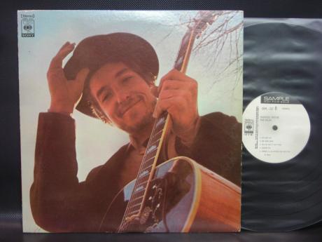Backwood Records : Bob Dylan Nashville Skyline Japan PROMO LP WHITE ...