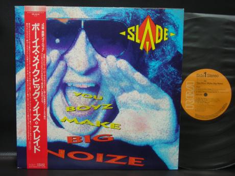 スレイド slade ユー・ボーイズ・メイク・ビッグ・ノイズ LP 1986 