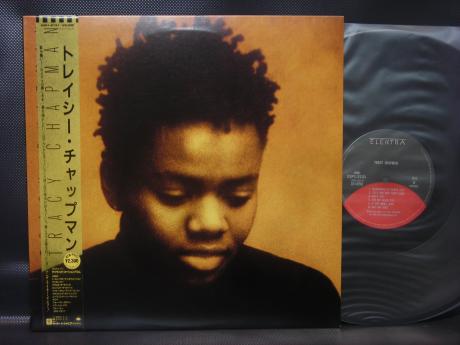 Backwood Records : Tracy Chapman 1st S/T Japan Orig. LP OBI INSERT 