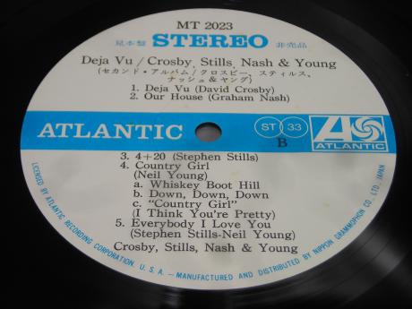 Backwood Records : CSN&Y Crosby Stills Nash & Young Deja Vu Japan