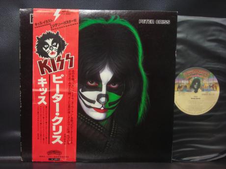 Backwood Records : Peter Criss Kiss Japan Orig. LP OBI POSTER 