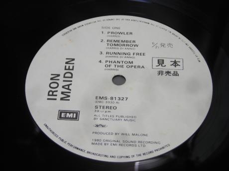 VINYL LP 1980 IRON MAIDEN [EMC3330]
