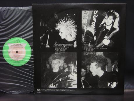 Backwood Records : Discharge Hear See Say Nothing Japan Orig. LP