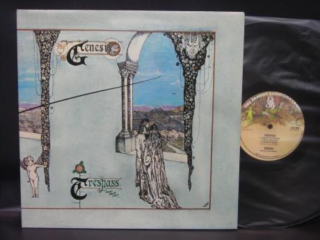 Backwood Records : Genesis Trespass UK Rare LP Charisma CAS 1020