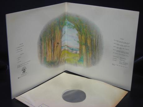 Backwood Records : Genesis Trespass UK Rare LP Charisma CAS 1020