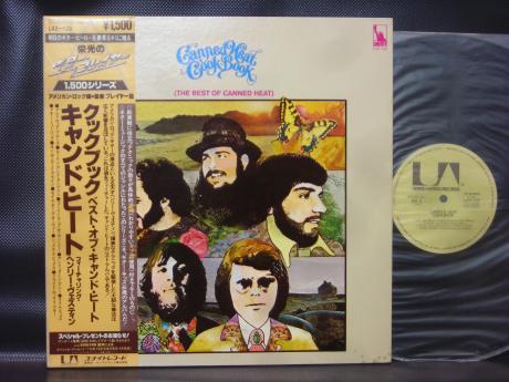 Backwood Records Canned Heat Cookbook Japan Lp Obi G F Insert Used Japanese Press Vinyl Records For Sale