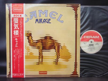 Backwood Records : Camel Mirage Japan Orig. LP OBI INSERT | Used