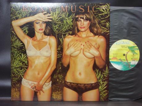 Backwood Records : Roxy Music Country Life Japan Orig. LP INSERT