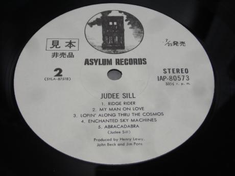 Backwood Records : Judee Sill 1st Same Title Japan Orig. PROMO LP ...