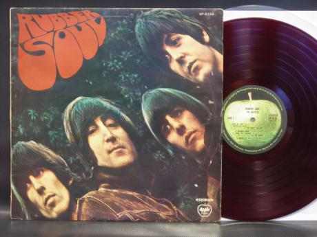 Backwood Records : Beatles Rubber Soul Japan Apple 1st Press LP