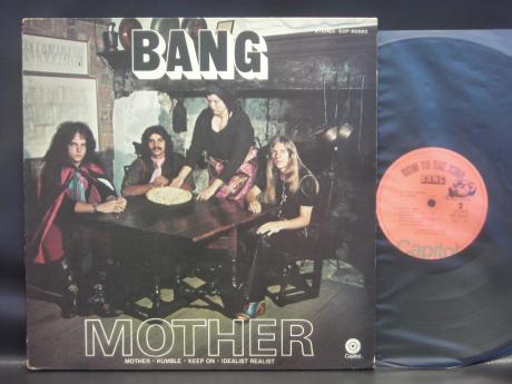 Bang Mother – Bow to the King Japan Orig. LP INSERT