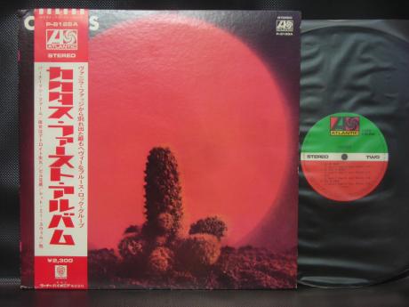 Backwood Records : Cactus 1st S/T Same Title Japan Early Press LP