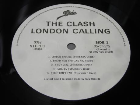 Backwood Records : Clash London Calling Japan Orig. 2LP OBI G/F