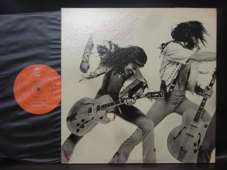 Backwood Records : Ted Nugent Free For All Japan Orig. PROMO LP