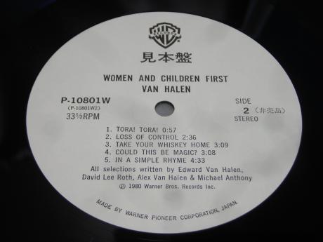 Vinilo Van Halen – Women And Children First