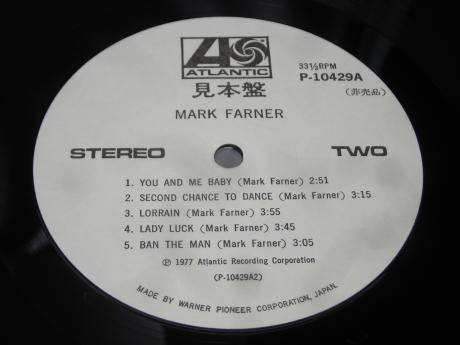 Backwood Records : Mark Farner S/T Same Title Japan PROMO LP OBI ...