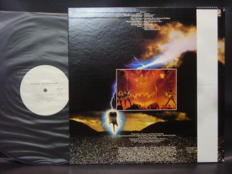 Backwood Records : Thin Lizzy Thunder and Lightning Japan PROMO LP OBI |  Used Japanese Press Vinyl Records For Sale