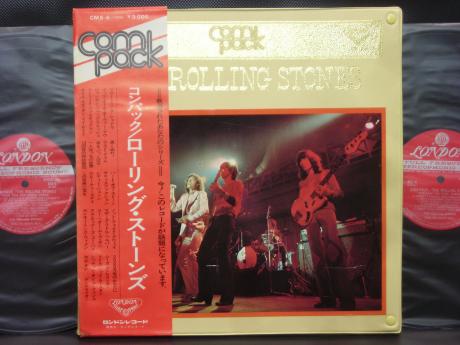 Backwood Records : Rolling Stones Com Pack Japan ONLY 2LP OBI