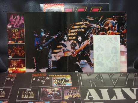 Backwood Records : Kiss Alive II Japan Orig. 2LP OBI TATTOO