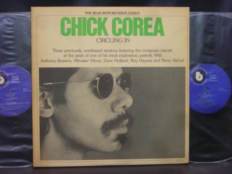 Backwood Records : Chick Corea Circling In US Orig. 2LP INNER SLEEVE ...