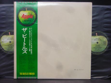 Backwood Records : Beatles White Album Japan Forever ED 2LP GREEN