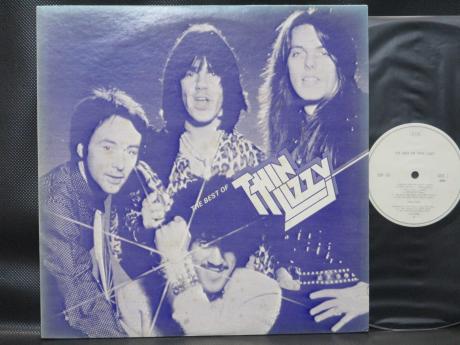 Backwood Records : Thin Lizzy Best Of Japan PROMO ONLY LP WHITE
