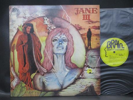 Backwood Records : Jane III Japan PROMO LP INSERT | Used Japanese Press  Vinyl Records For Sale