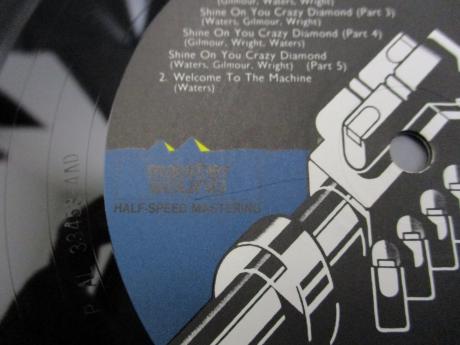 Pink Floyd - Wish You Were Here - Original CBS Half Speed Master