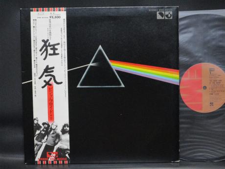 Backwood Records : Pink Floyd Dark Side the Moon EMI LP OBI 2POSTERS | Used Japanese Vinyl Records For Sale
